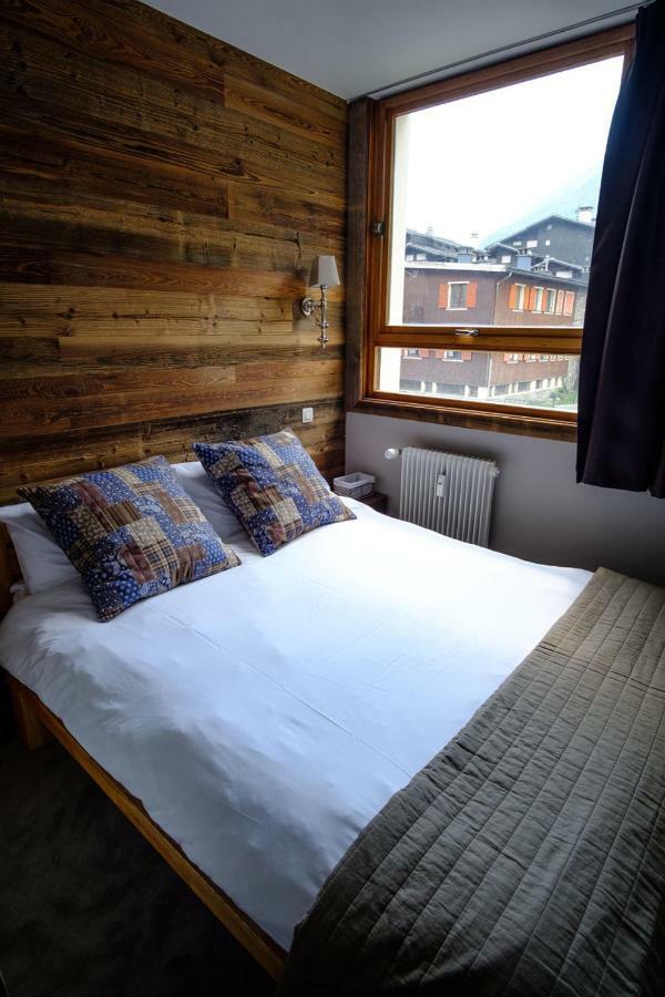 Apartament Z Widokiem Na Mt Blanc Apartman Chamonix Kültér fotó