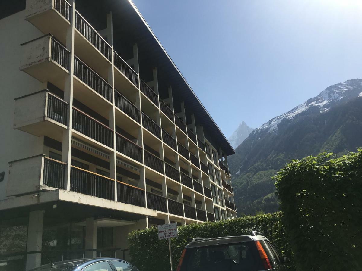 Apartament Z Widokiem Na Mt Blanc Apartman Chamonix Kültér fotó